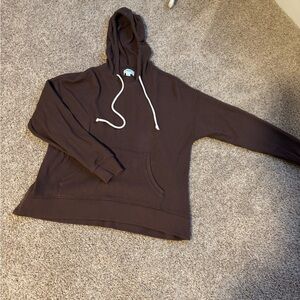 Aerie oversized waffle hoodie